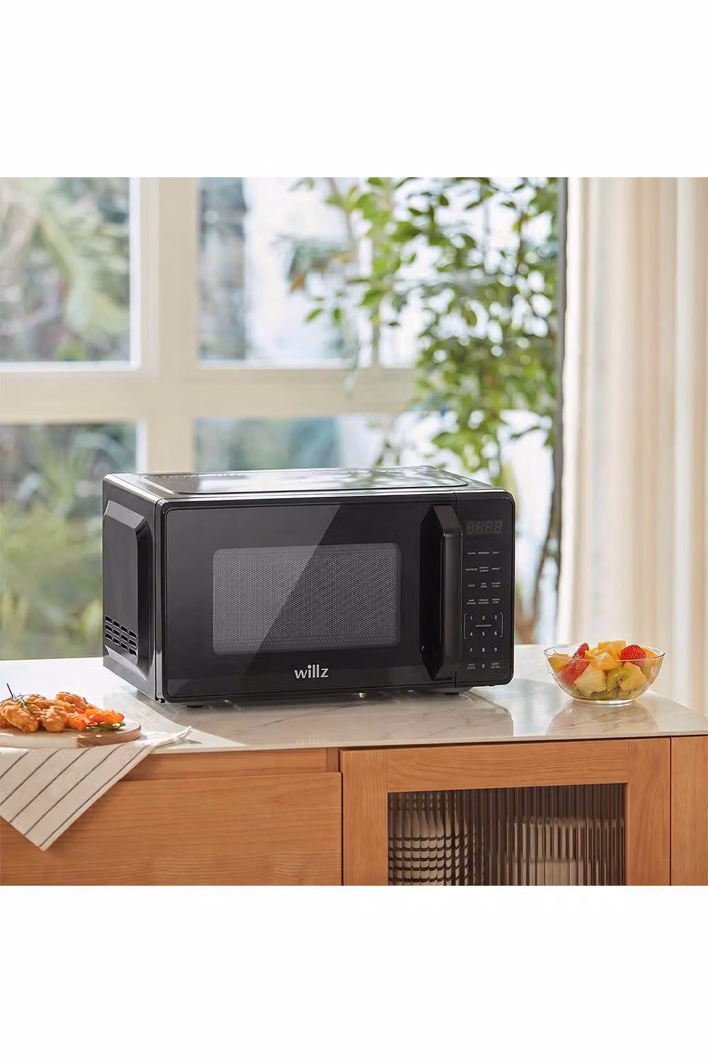 ExtraStar 20L Digital Solo Microwave Oven, 700W, Black – 2