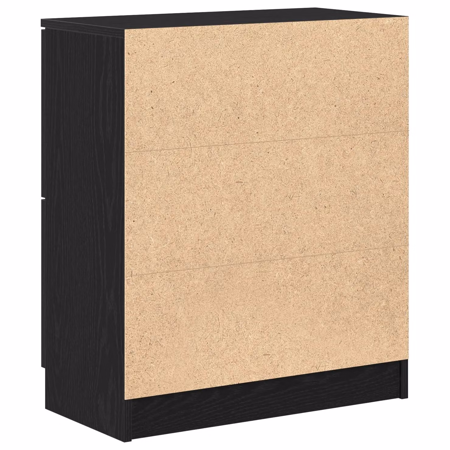 Berkfield Home Black Modern Sideboard in Matt MDF, W/D/H: 60 x 30 x 70 cm – 5