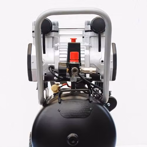 SIP QT Air Compressor Ultra Low Noise Oil-Free Direct Drive, Black, 50L, 2.2kW, 8 Bar, 116psi – 5
