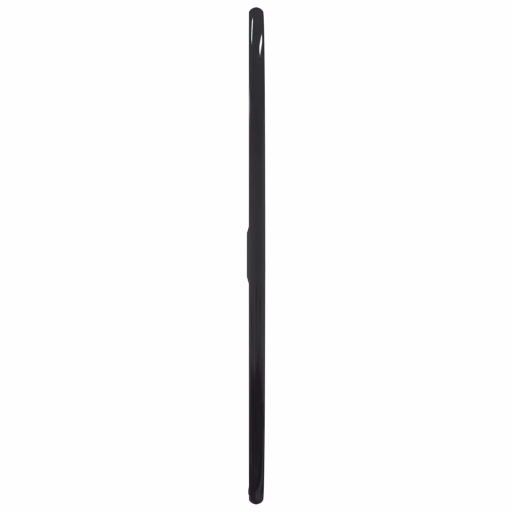 Berkfield Home Minimalist Rectangular Wall Mirror in Black, W: 30 cm, H: 25 cm – 3