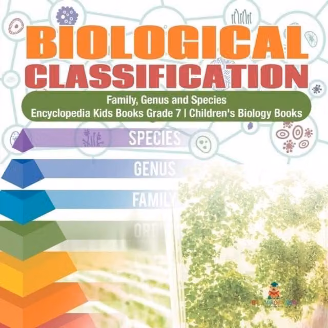 Baby Professor Biological Classification Family, Genus & Species Encyclopedia, Multicolour