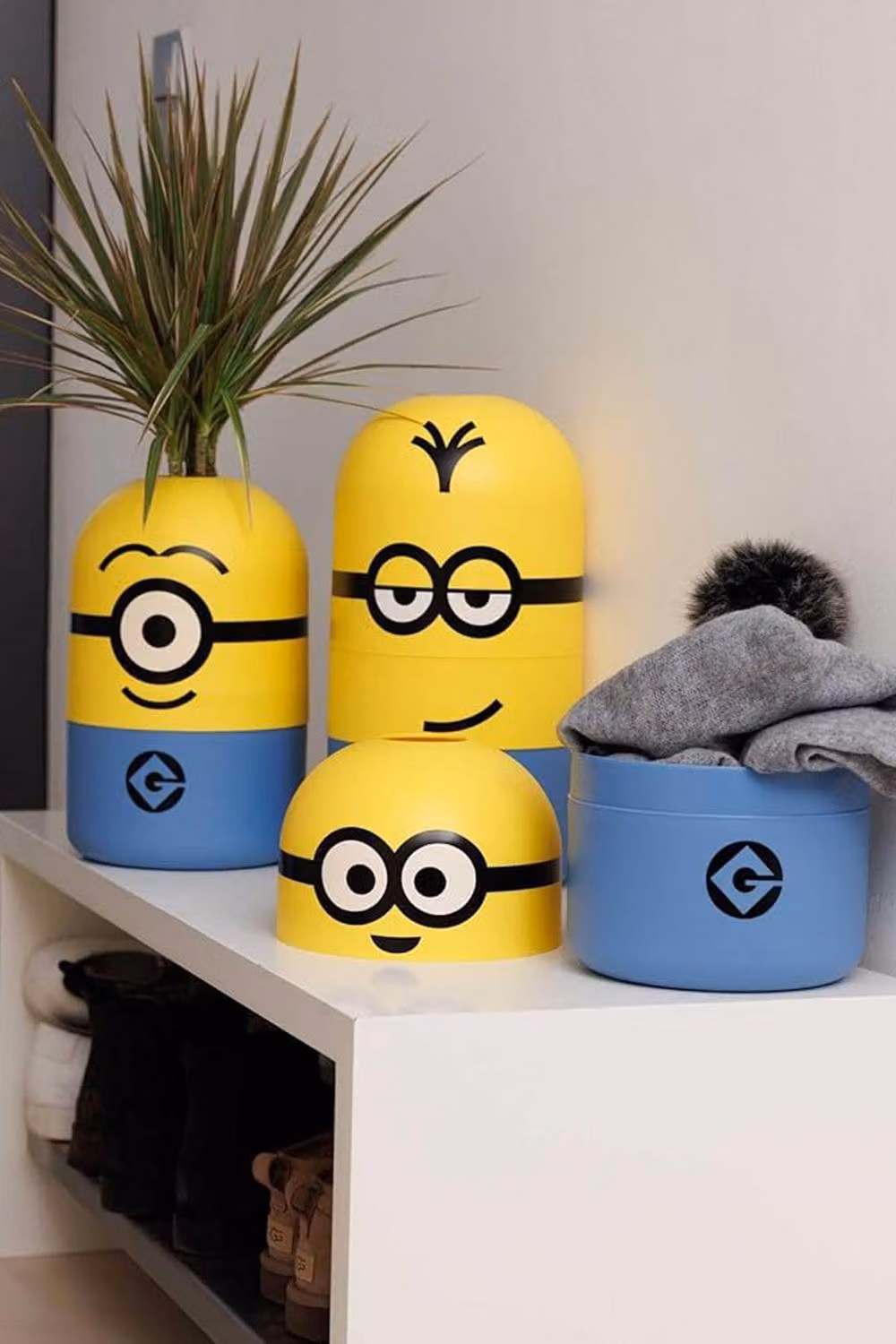 Keeeper Minions Bob Stackable Storage Box, 6 Litre, Multicoloured – 4