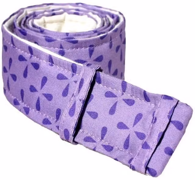 SPETLEK Bake Even Cake Pan Strips in Purple, 0.5 x 1 m