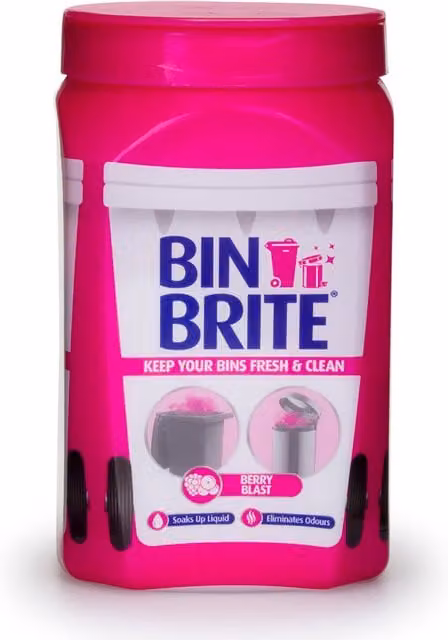 Bin Brite Odour Powder Berry Blast, 500 g, Pink – 1