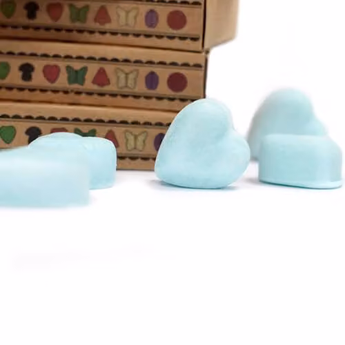 Ancient Wisdom Nagchampa Wax Melts, Box of 6, Blue – 4