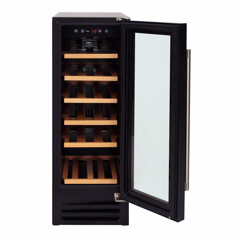 Russell Hobbs RHBI18WC1 Glass Wine Cooler, 58L, Black – 3