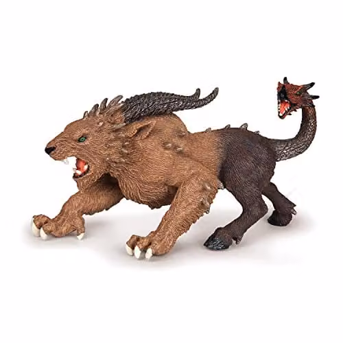 Papo Chimera Realistic Figure, Multicolour, Fantasy & Medieval Collection
