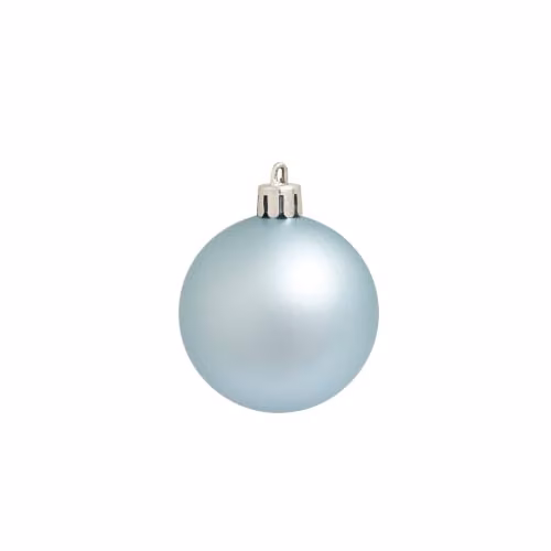 Melody Maison Set of 10 Blue Glitter Christmas Baubles – 4