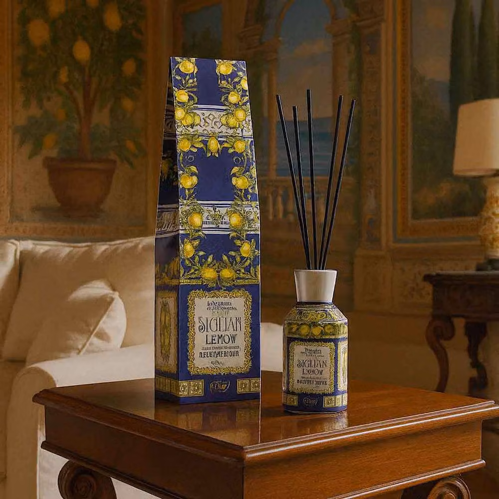 Rudy Home Sicilian Lemon Reed Diffuser, 250ml, Blue – 2