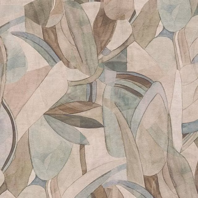 I Love Wallpaper Obscura Abstract Modern Wallpaper in Yellow and Multicolour