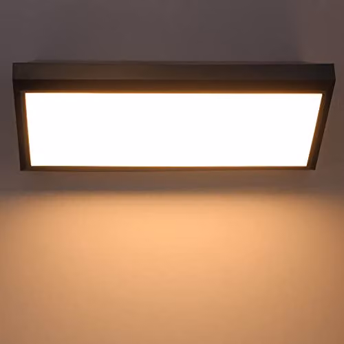 Netlighting Samper LED Outdoor Wall Light Black IP65 – 5