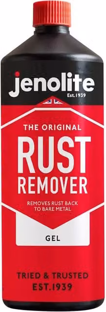Jenolite Yellow Concentrated Rust Remover Gel
