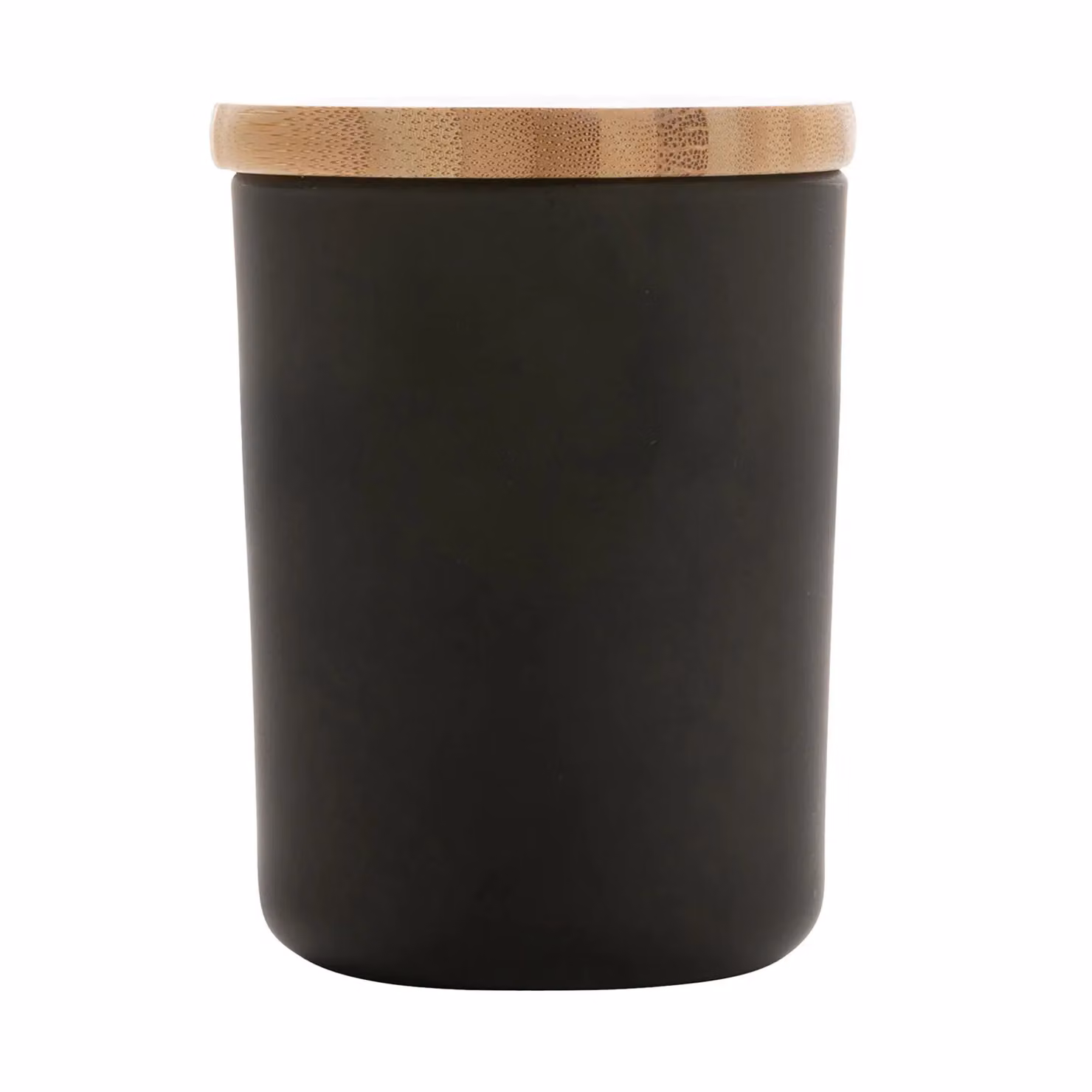 Ukiyo Deluxe Jasmine Bamboo Scented Candle in Black – 2