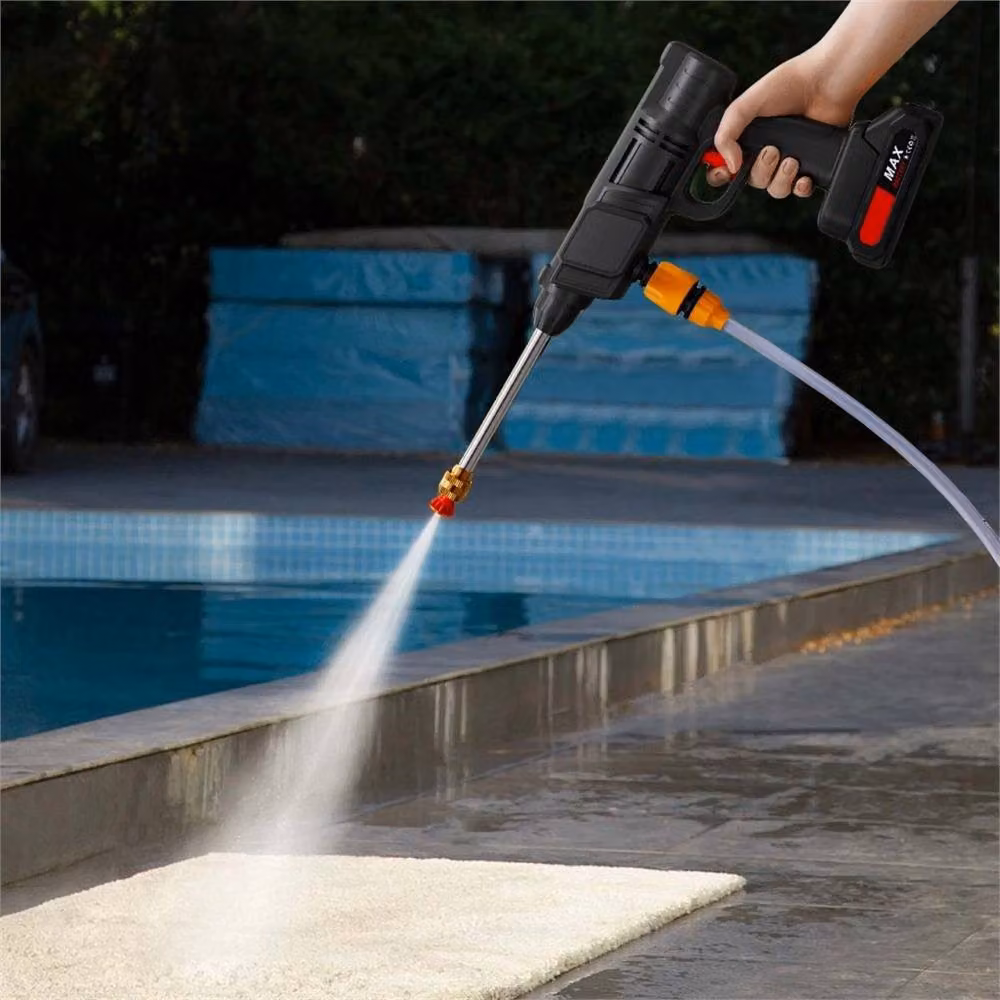 Nordara 1 Battery Portable High Power Electric Jet Spray Pressure Washer in Black – 5