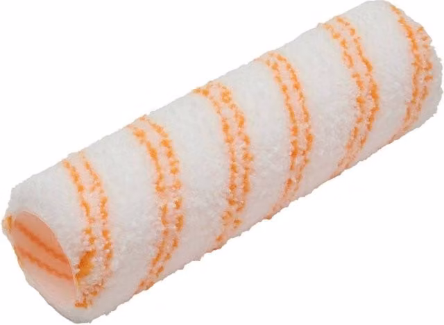 Hamilton For The Trade Medium Pile Polyester Paint Roller Refill Sleeve in White – 1