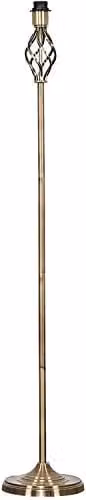 ValueLights Memphis Classic Gold Floor Lamp – 1