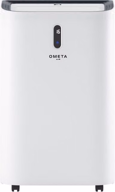 Ometa Monobloc Air Conditioner AC Unit in White with Smart Home Integration and App Control