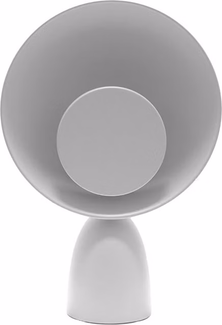 ValueLights Saffy Modern Integrated LED Table Lamp in Grey