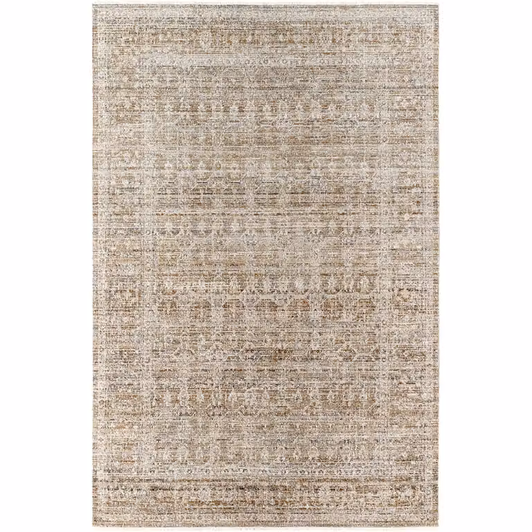 Livabliss Becki Owens Margaret In- & Outdoor Machine Washable Rug, Beige, W: 160 cm, D: 240 cm