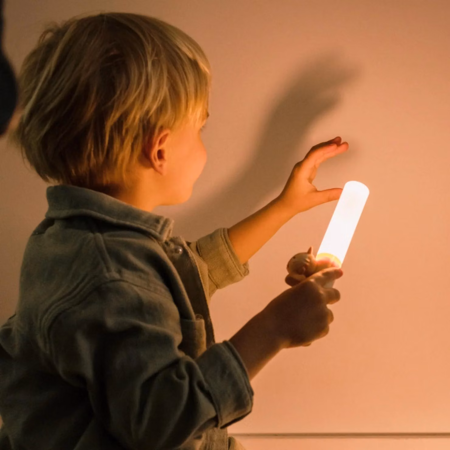 Zoofamily Zoo Light Fox Silicone Night Light in Orange and White with Timer and USB Charging – 2