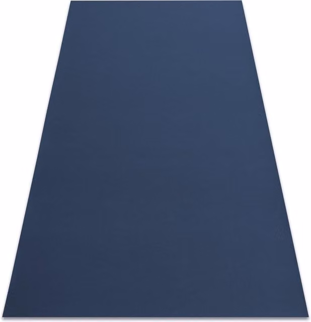 RugsX Rumba Anti-Slip Blue Rectangular Rug, W: 80 cm, L: 200 cm – 1