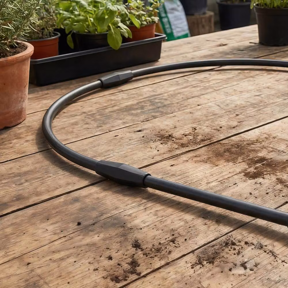 Kelvenix Reusable Greenhouse Tunnel Support Arches in Black – 2