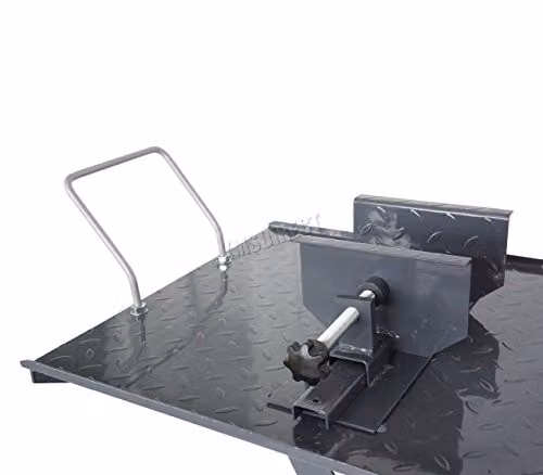 SwitZer Hydraulic Motorbike Service Lift Table, Grey, Min Height: 180 mm, Max Height: 780 mm – 2