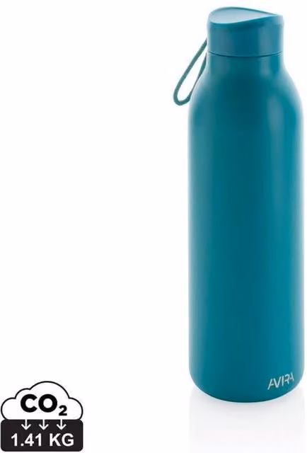 Avira Avior Vacuum Insulated Stainless Steel Water Bottle, 500 ml, Turquoise