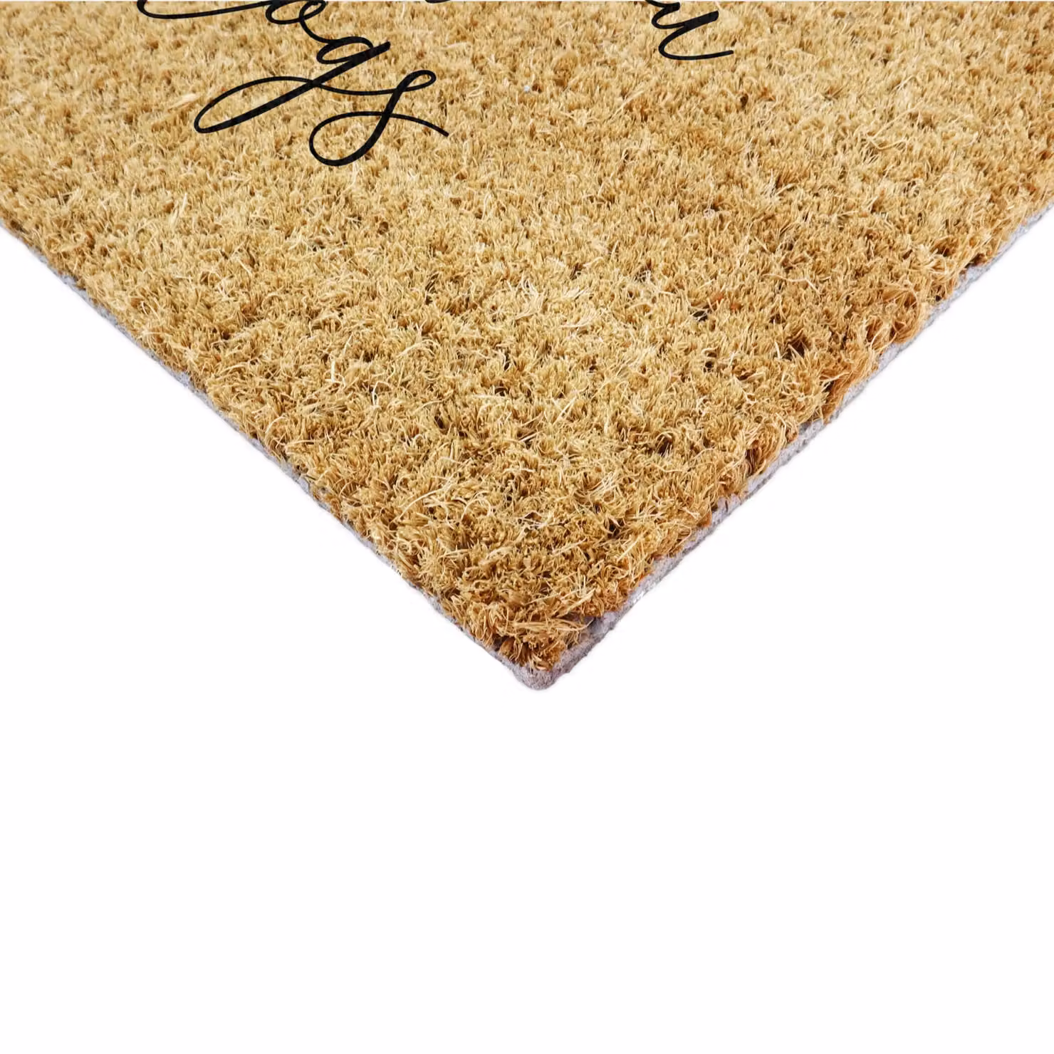 Artsy Mats We Hope You Like Dogs Coir Doormat, Brown, W/D: 90 x 60 cm – 5