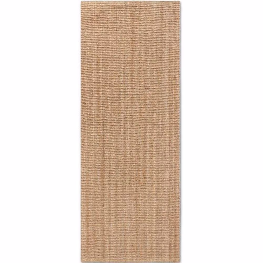 Villeroy & Boch 1791 Rosalie Handwoven Jute Rug in Gold, W: 120 cm, D: 170 cm – 2