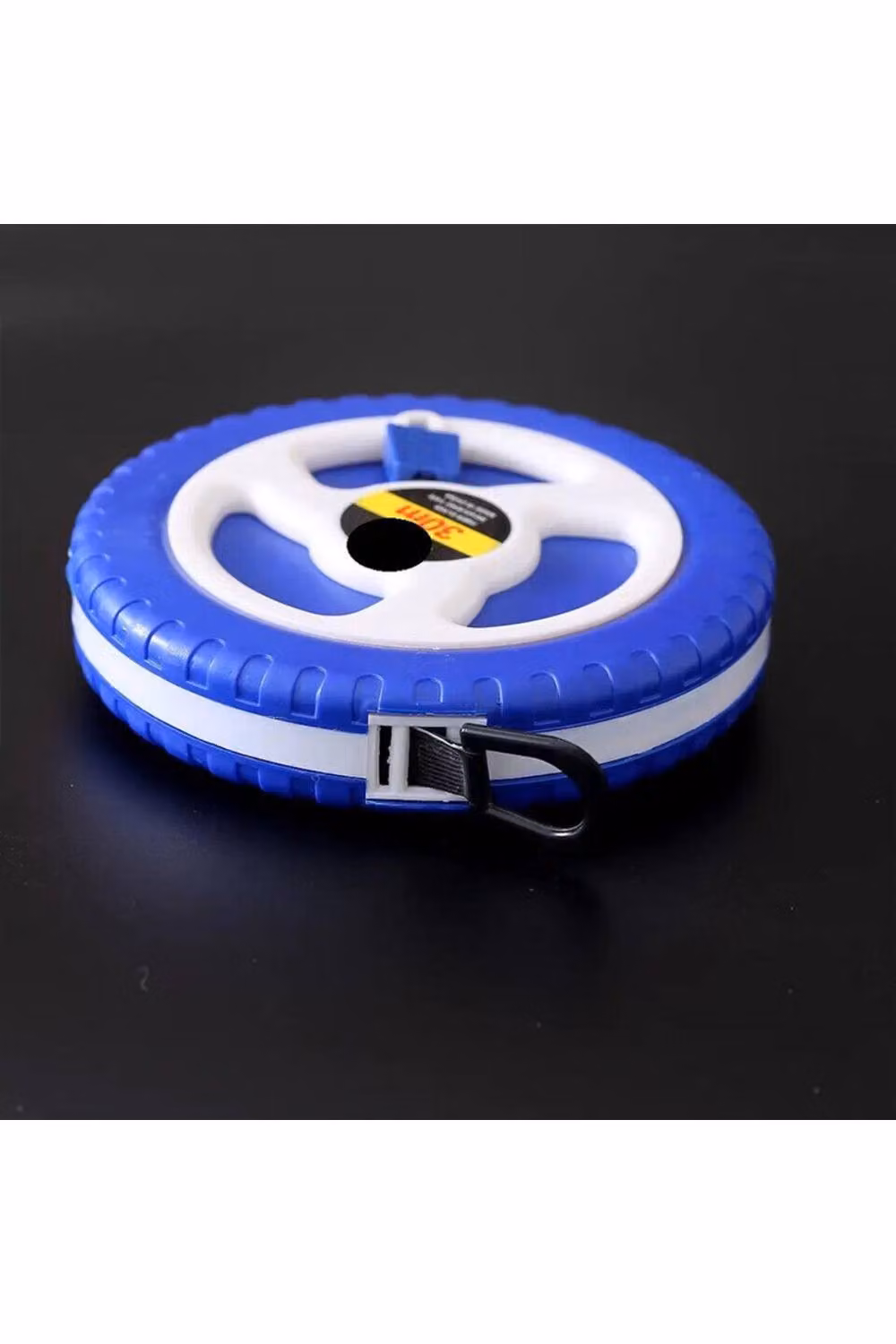KDMD Blue Fiberglass Tape Measure 30m Long Reel Roll – 2
