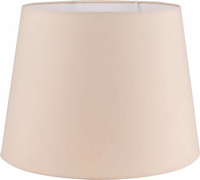 ValueLights Modern Beige and Yellow Fabric Cone Floor Lamp Shade