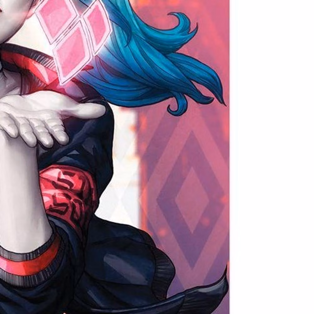 DC Comics Harley Quinn Multicolour Paper Poster – 2