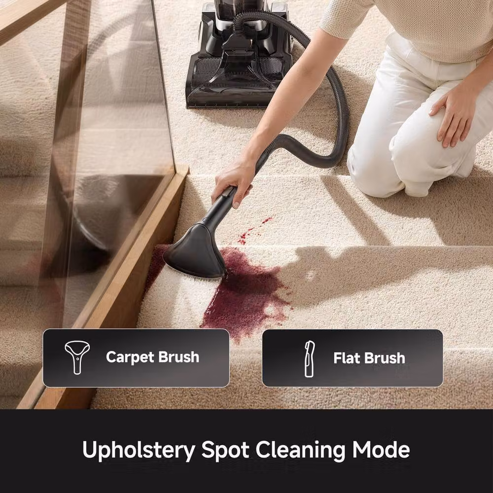 Mova X2 Pro Carpet Cleaner in Black – 4