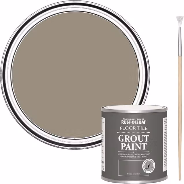 Rust-Oleum Floor Grout Paint in Brown, 250 ml