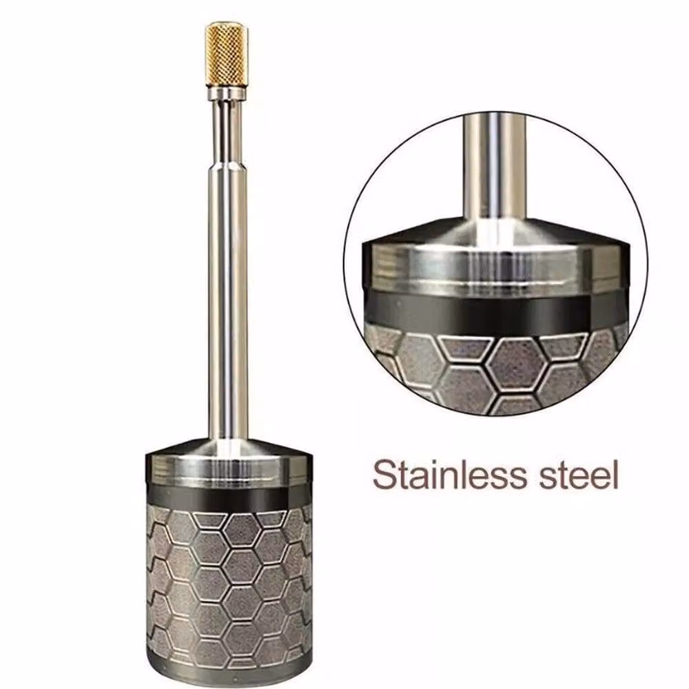 FLAVORA S Portable Stainless Steel Coffee Infuser Brewer in Silver – 2
