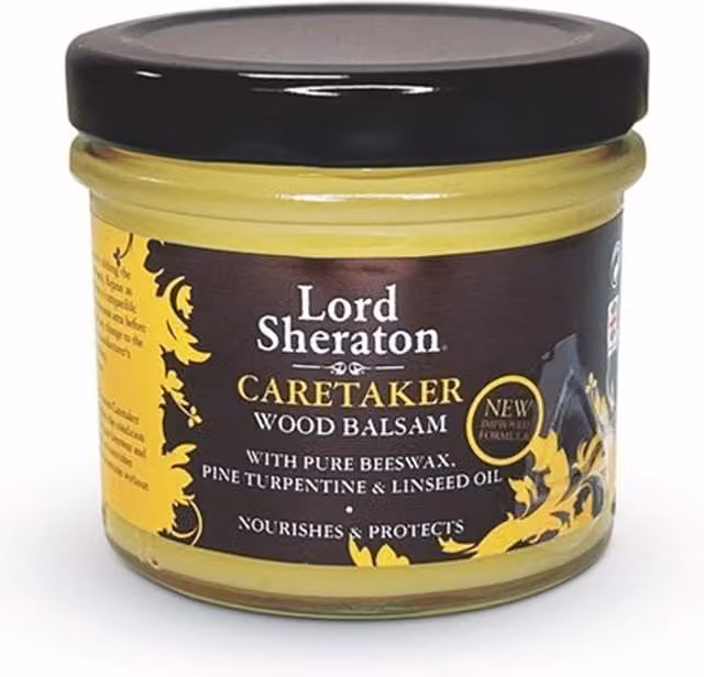 Lord Sheraton Natural Wood Balm, 125 ml, Clear