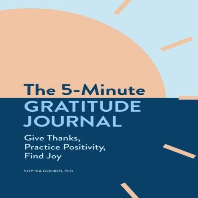 Sophia Godkin The 5-Minute Gratitude Journal Multicolour