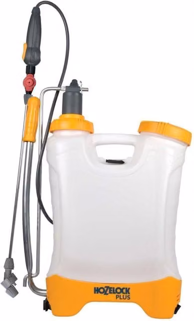 Hozelock Pulsar Plus Comfort Manual Backpack Knapsack Sprayer in Multicolour