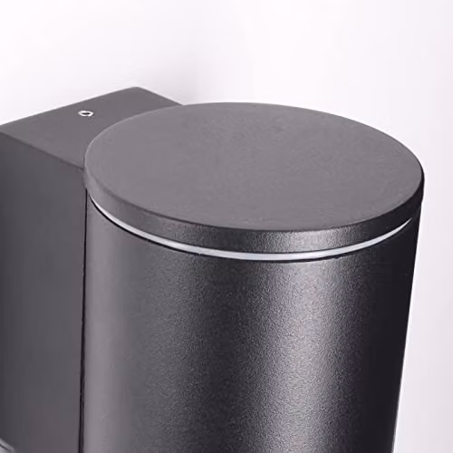 Netlighting Orion LED Outdoor Surface Mounted Wall Light Black IP54 – 4