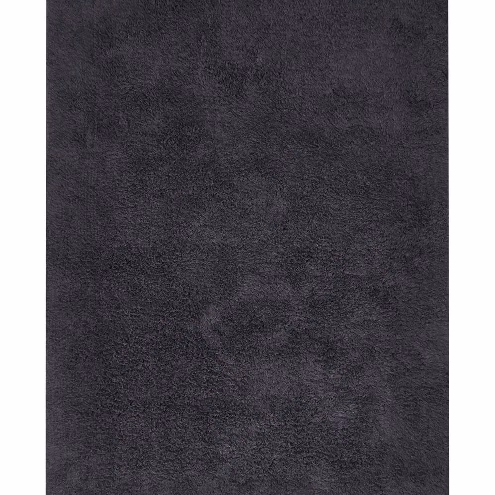 Wyld and Coco Black Cotton Bath Mat, W: 60 cm x D: 90 cm – 2