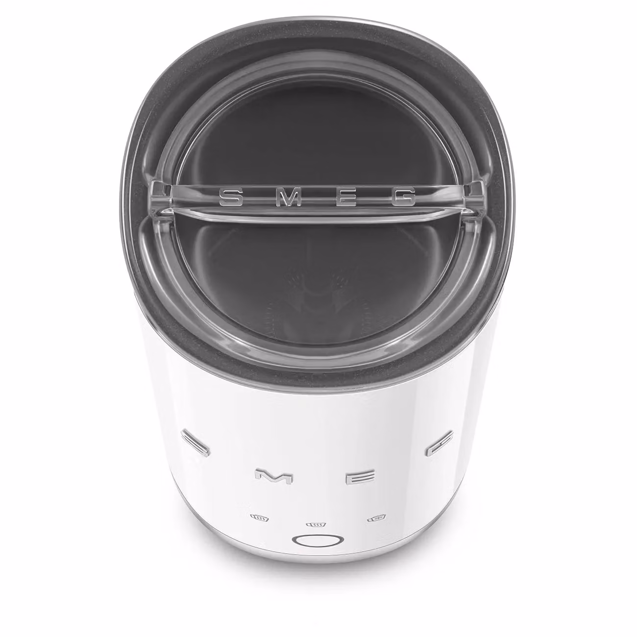 Smeg Retro 50s Style Electric Mini Milk Frother, 500W, White Stainless Steel MFF02WHUK – 2