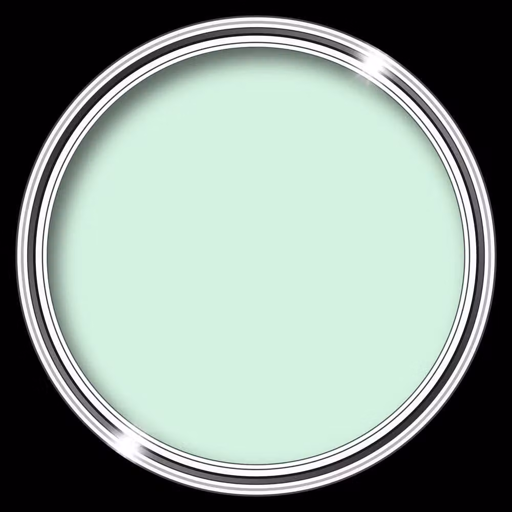 HQC PAINTS Mould Resistant Matt Kitchen Dispersion Paint, Water Based, Green, 20 l – 3
