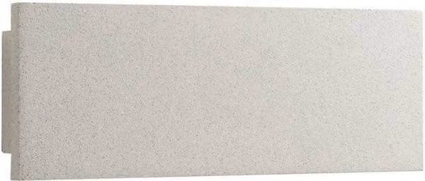 Netlighting Parker Outdoor Built-In LED Flush Wall Lamp, White, IP65, 4000K Cool White