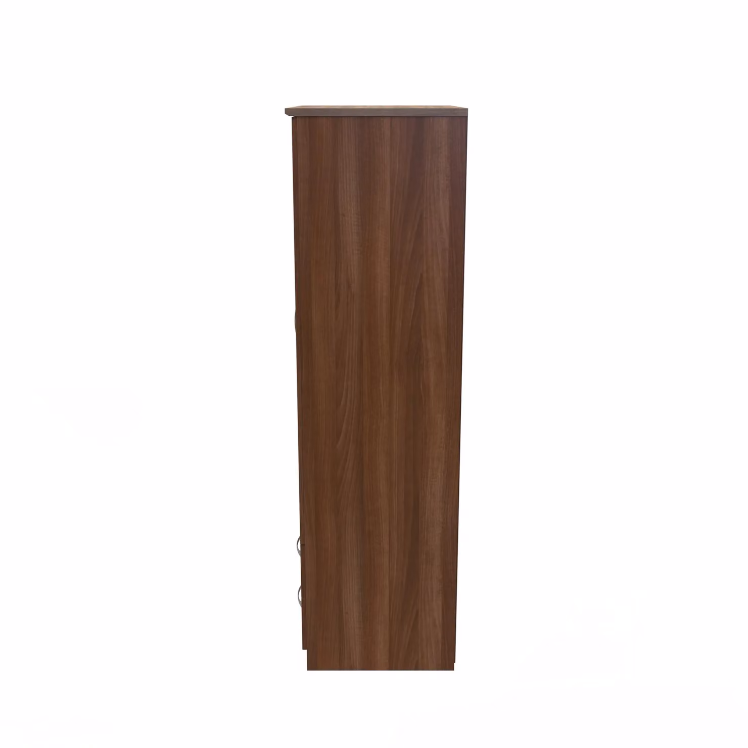 Avon Ready Assembled 2 Door 2 Drawer Wardrobe in Brown – 2
