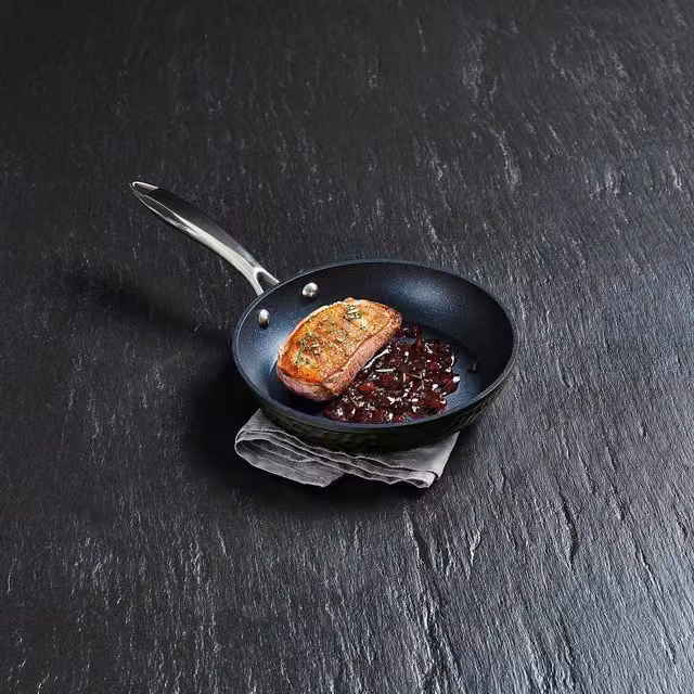 OHS Non-Stick Black Frying Pan, 20 cm