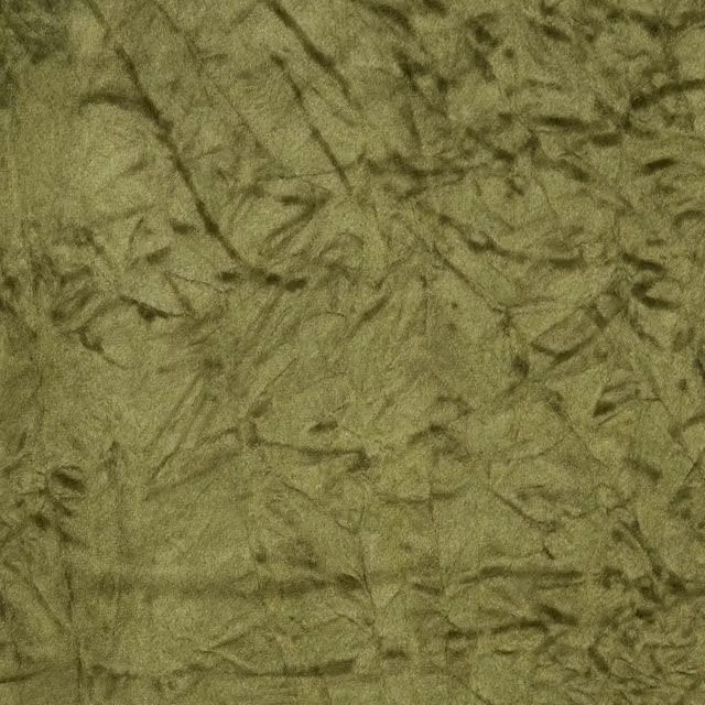 Clarke & Clarke Sylvana Fabric in Olive Green