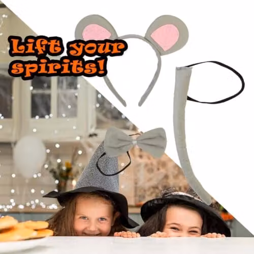 VFM e-Store Halloween Dress Up Set Party Accessories in Grey – 5
