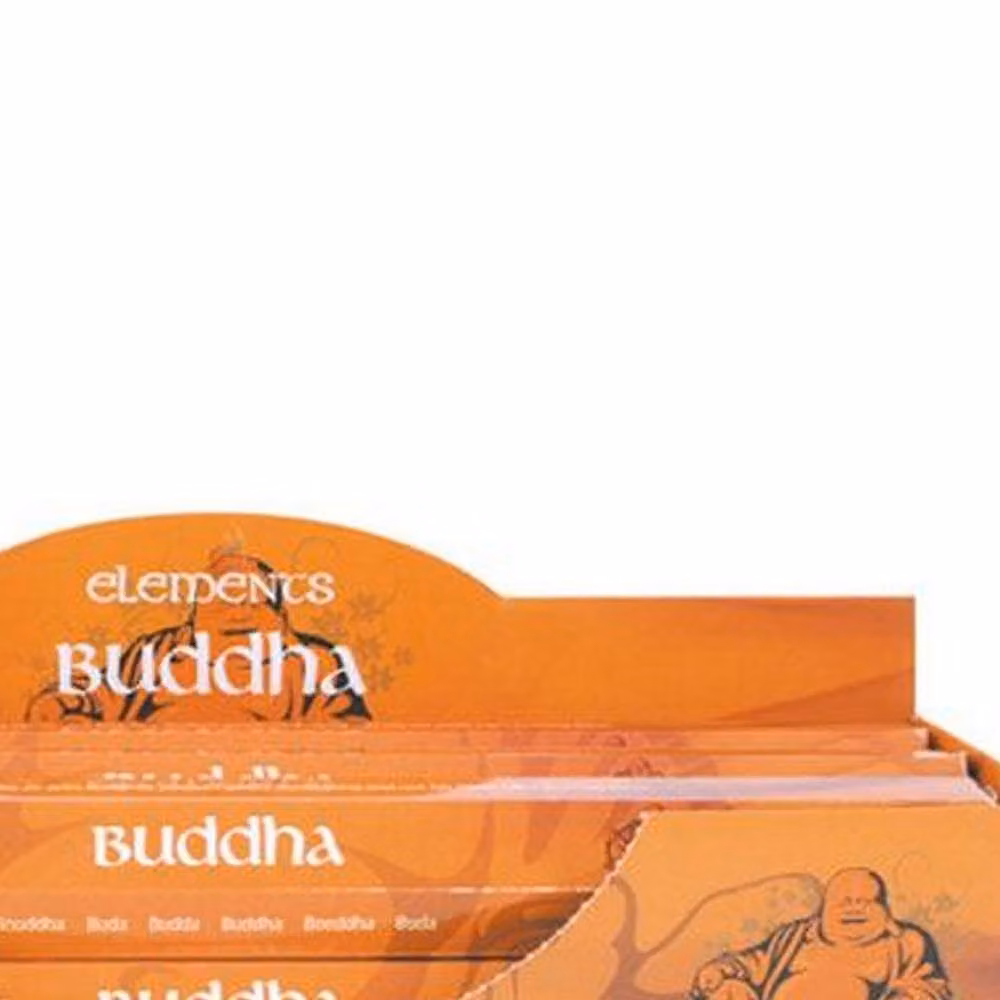 Something Different Elements Buddha Incense Sticks, Pack of 6, Multicolour – 3