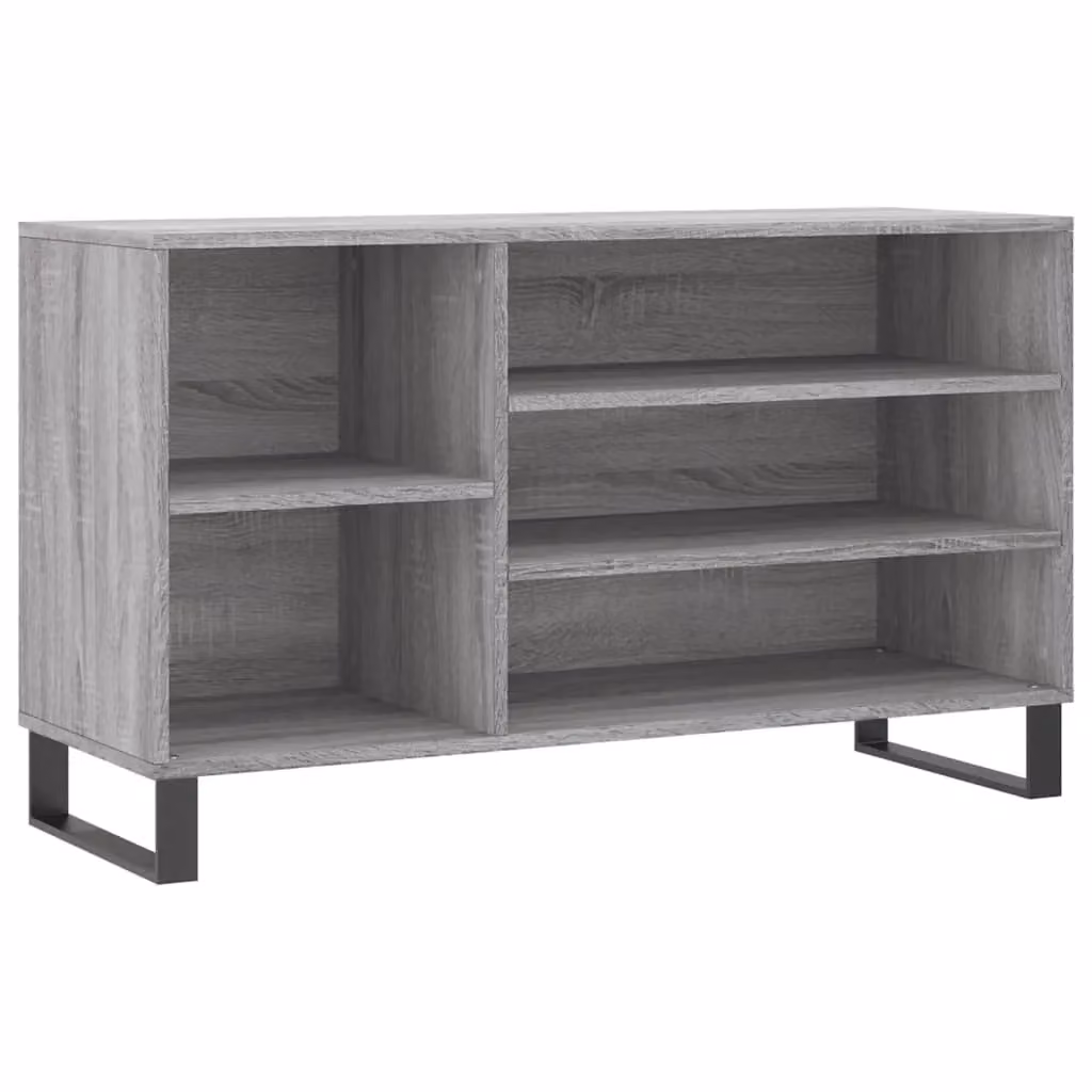 Berkfield Home Grey Sonoma Shoe Cabinet W/D/H: 102 x 36 x 60 cm – 2